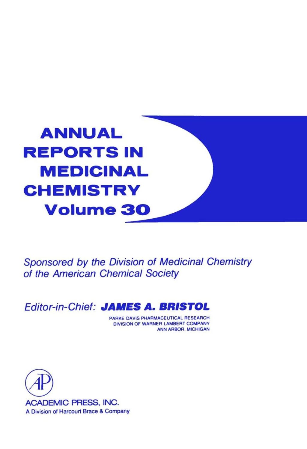 Annual Reports in Medicinal Chemistry – PDF/EPUB Version Downloadable Annual Reports in Medicinal Chemistry – PDF/EPUB Version Downloadable - Image 1