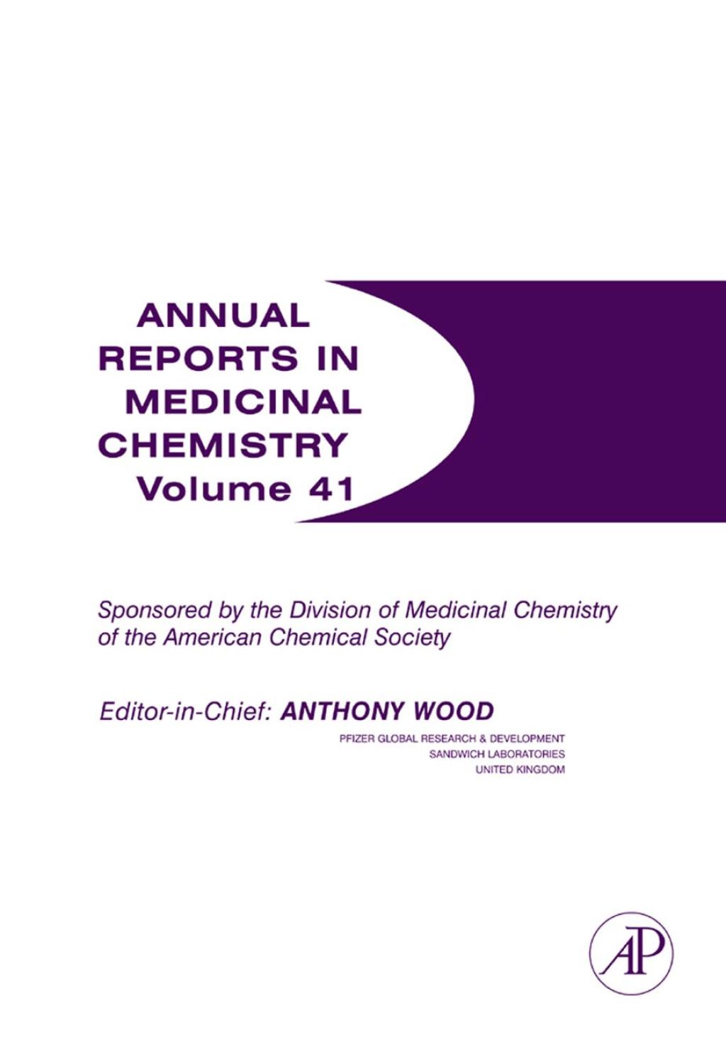 Annual Reports in Medicinal Chemistry – PDF/EPUB Version Downloadable Annual Reports in Medicinal Chemistry – PDF/EPUB Version Downloadable - Image 1