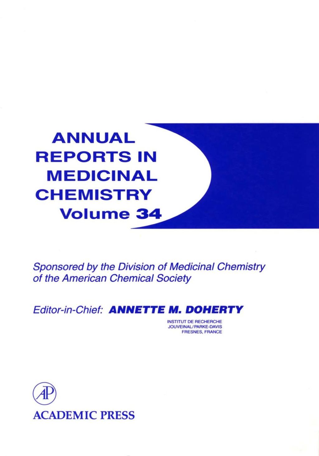 Annual Reports in Medicinal Chemistry â€“ PDF/EPUB Version Downloadable