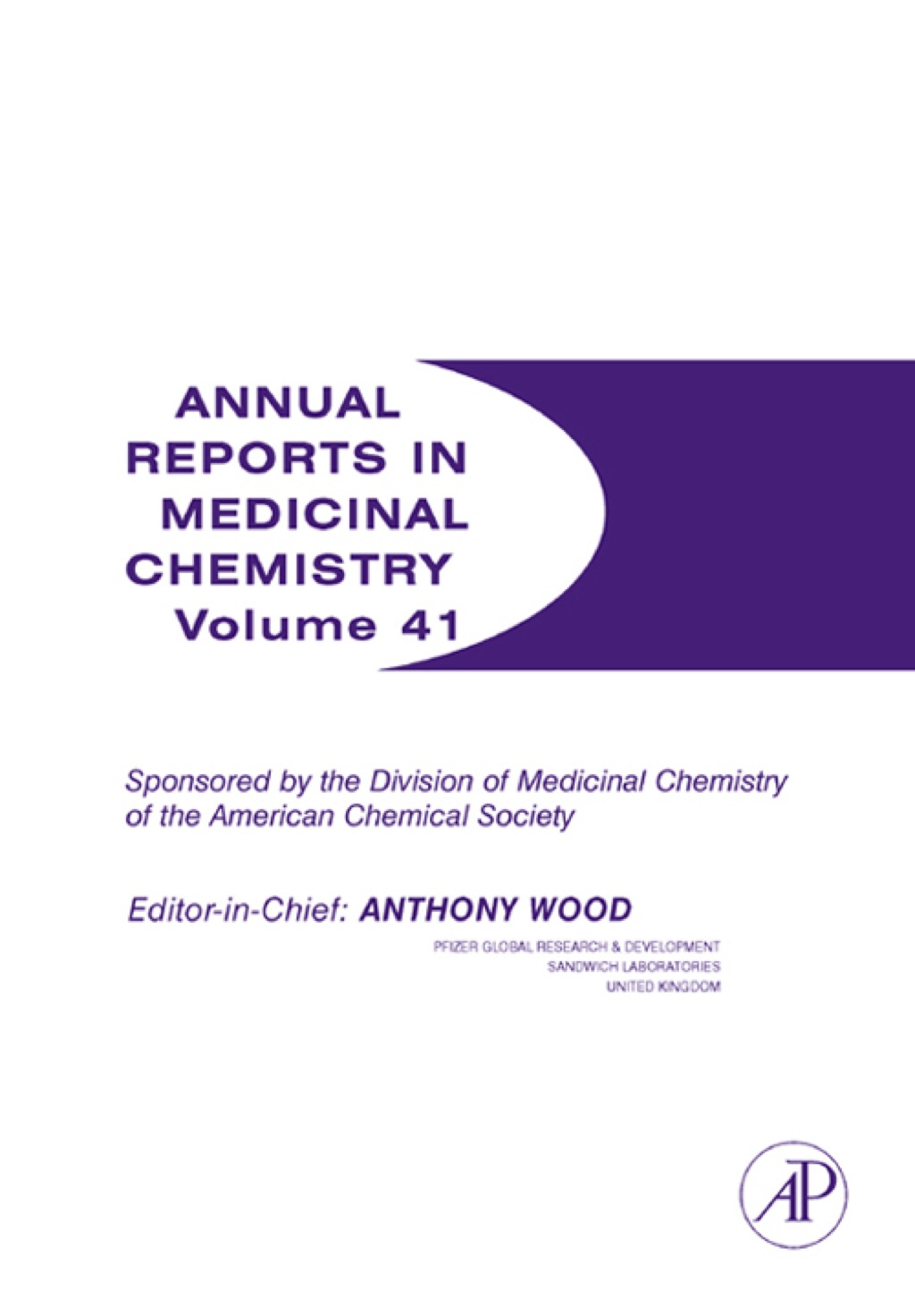 Annual Reports in Medicinal Chemistry – PDF/EPUB Version Downloadable Annual Reports in Medicinal Chemistry – PDF/EPUB Version Downloadable - Image 1