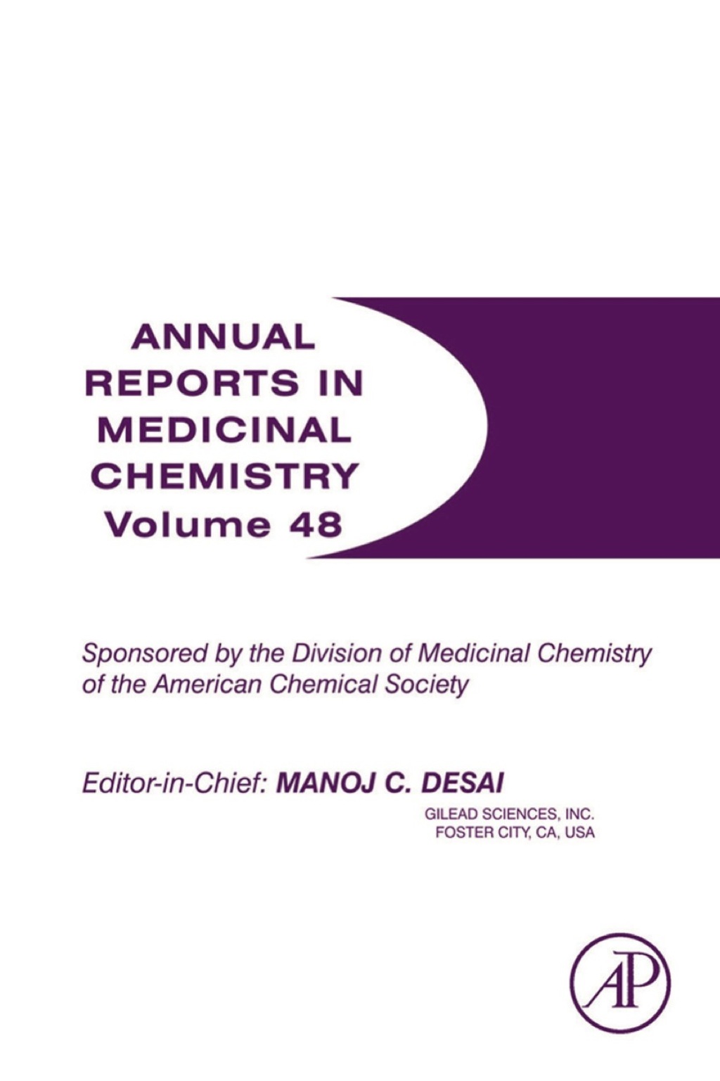 Annual Reports in Medicinal Chemistry â€“ PDF/EPUB Version Downloadable
