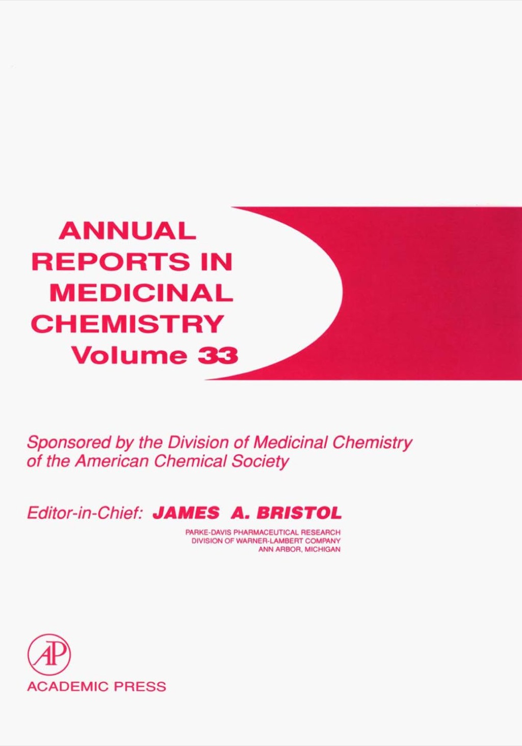 Annual Reports in Medicinal Chemistry â€“ PDF/EPUB Version Downloadable