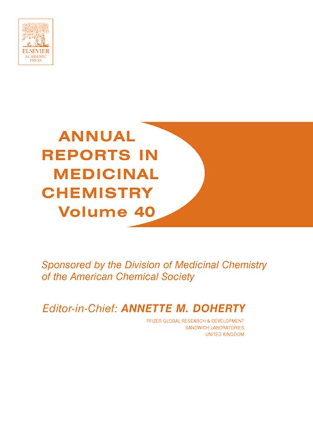 Annual Reports in Medicinal Chemistry â€“ PDF/EPUB Version Downloadable