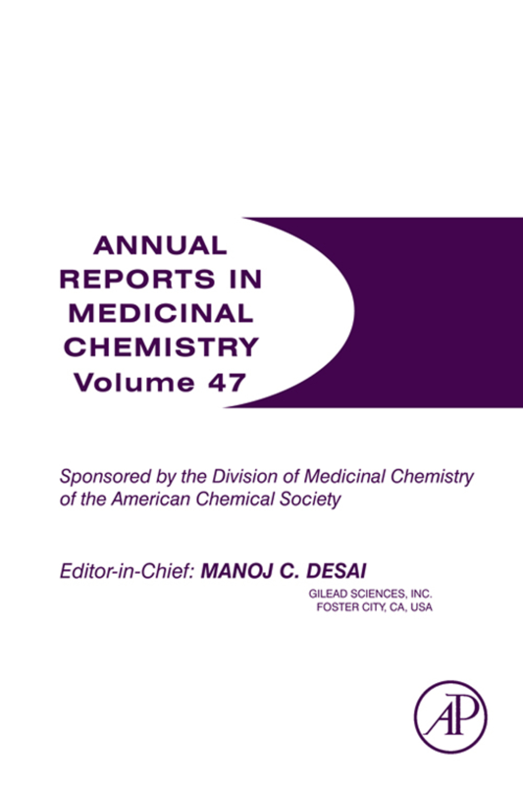 Annual Reports in Medicinal Chemistry â€“ PDF/EPUB Version Downloadable