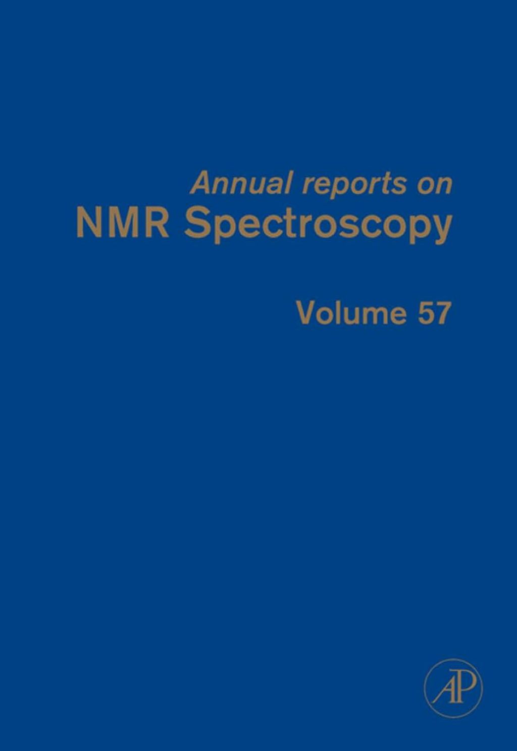 Annual Reports on NMR Spectroscopy â€“ PDF/EPUB Version Downloadable