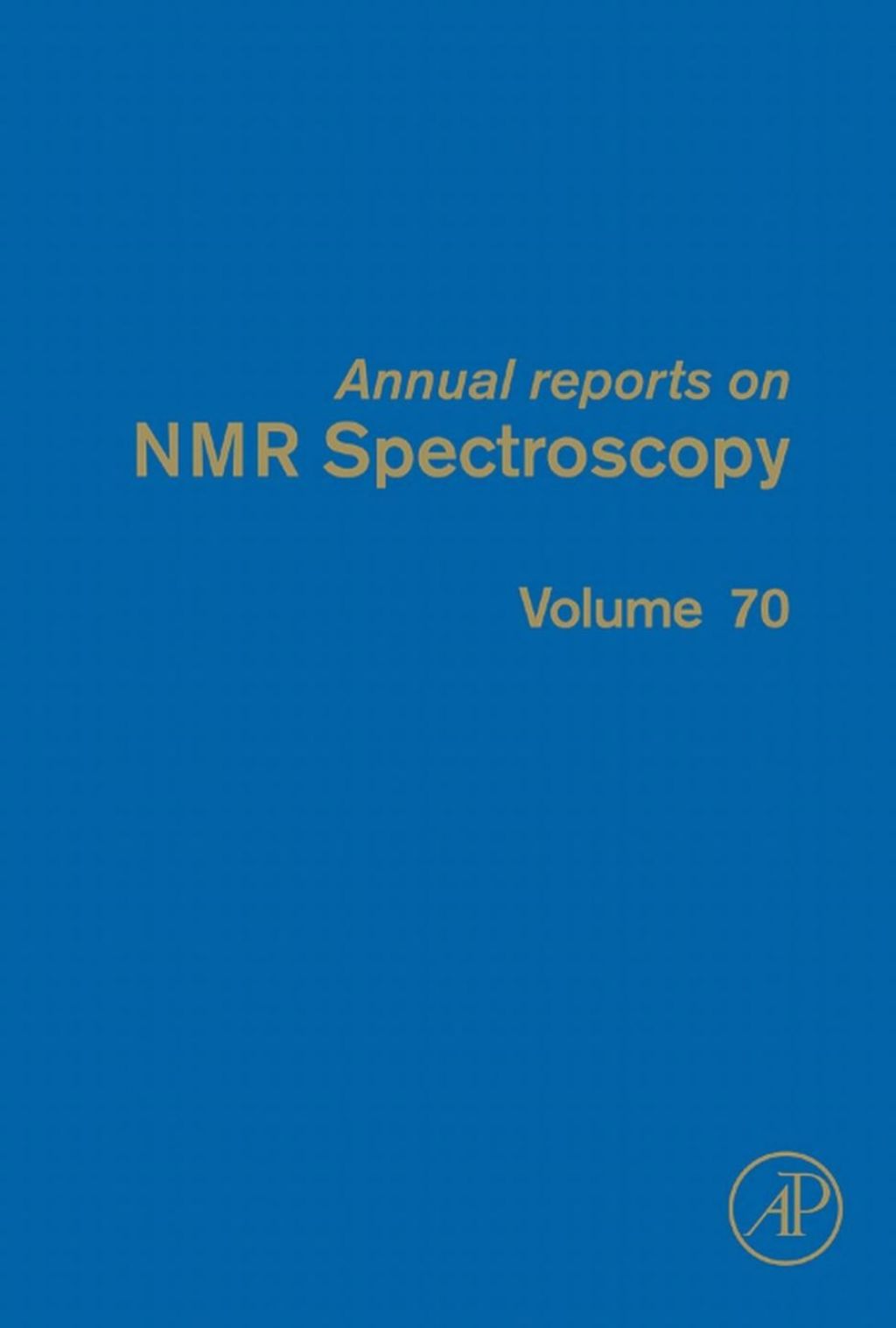 Annual Reports on NMR Spectroscopy â€“ PDF/EPUB Version Downloadable