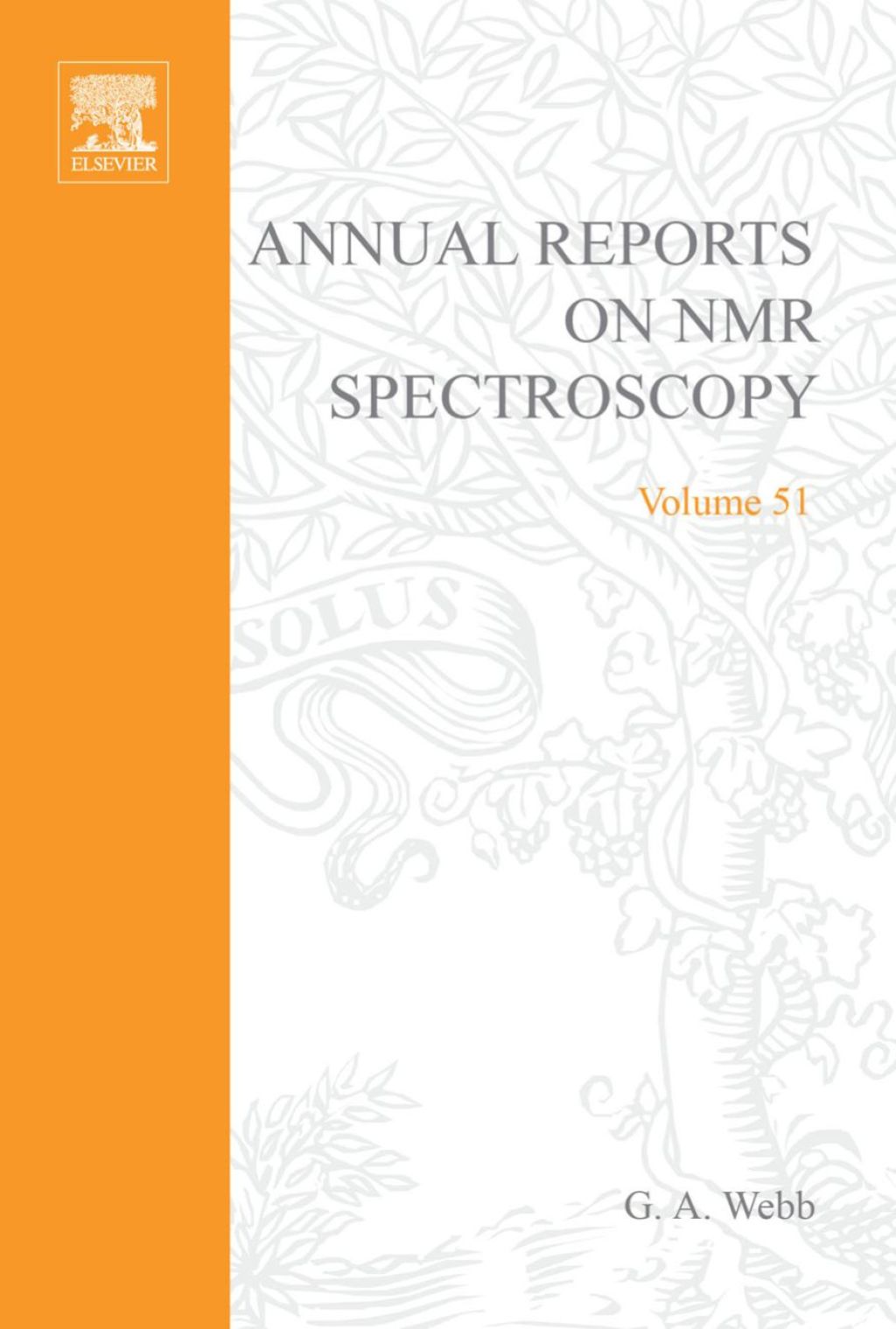 Annual Reports on NMR Spectroscopy â€“ PDF/EPUB Version Downloadable