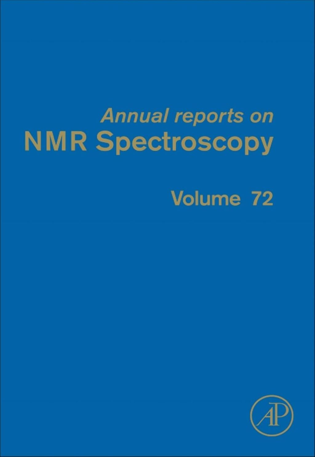 Annual Reports on NMR Spectroscopy â€“ PDF/EPUB Version Downloadable