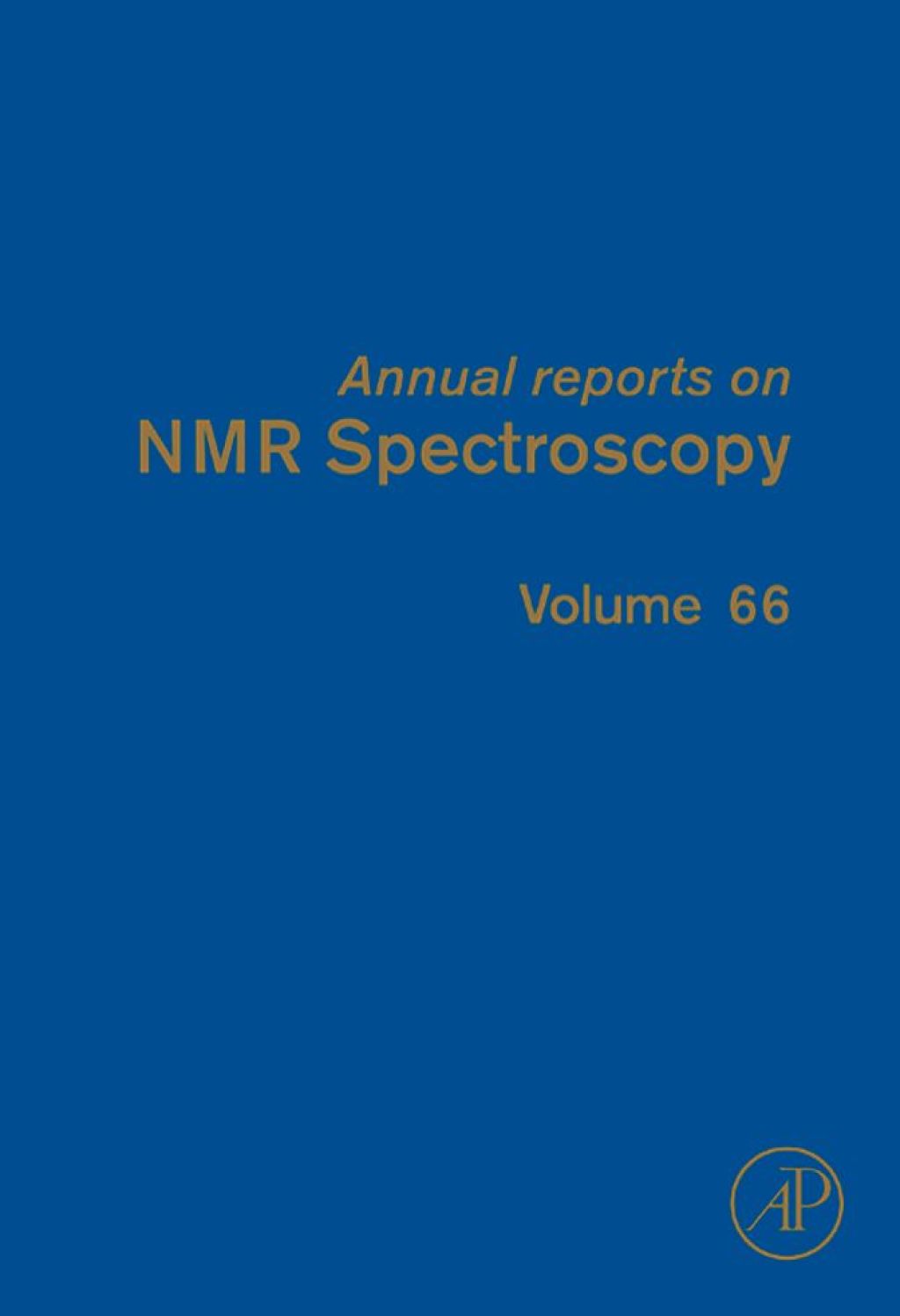 Annual Reports on NMR Spectroscopy â€“ PDF/EPUB Version Downloadable