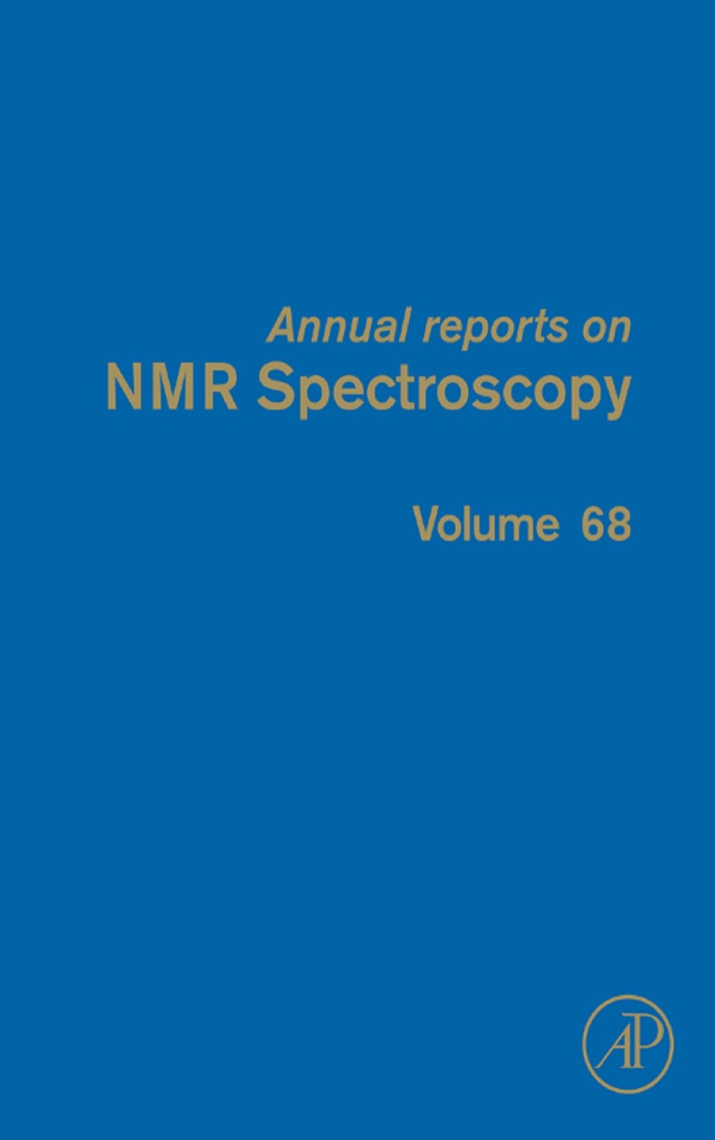 Annual Reports on NMR Spectroscopy â€“ PDF/EPUB Version Downloadable