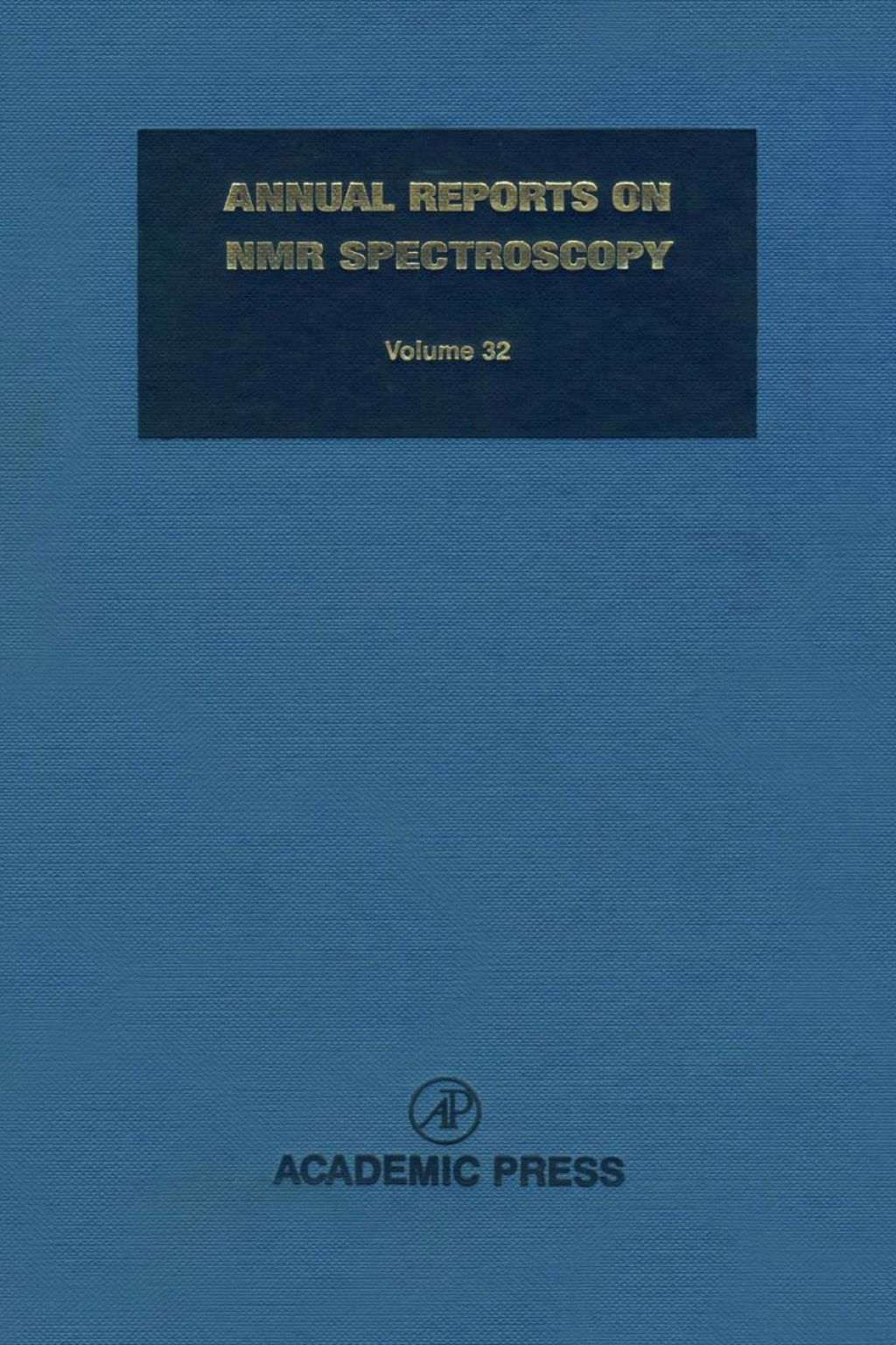 Annual Reports on NMR Spectroscopy â€“ PDF/EPUB Version Downloadable