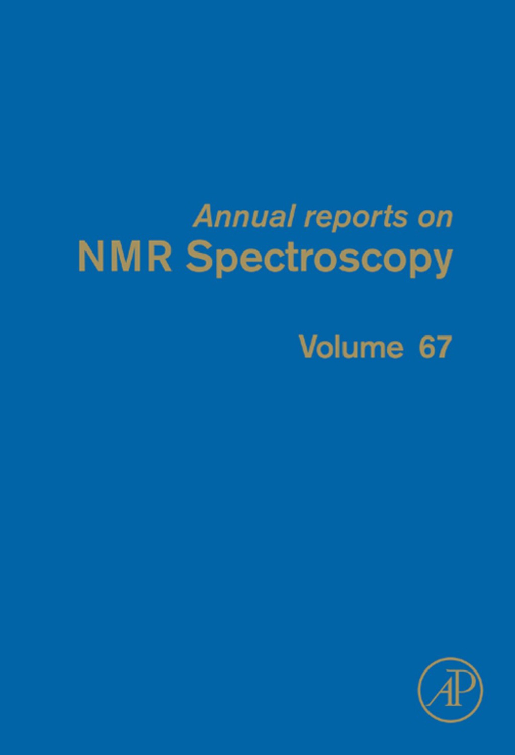 Annual Reports on NMR Spectroscopy â€“ PDF/EPUB Version Downloadable