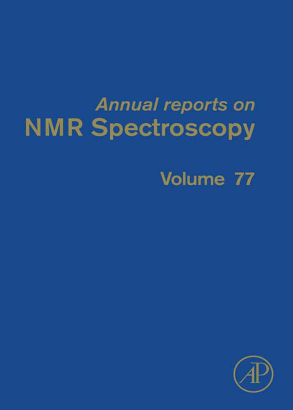 Annual Reports on NMR Spectroscopy â€“ PDF/EPUB Version Downloadable