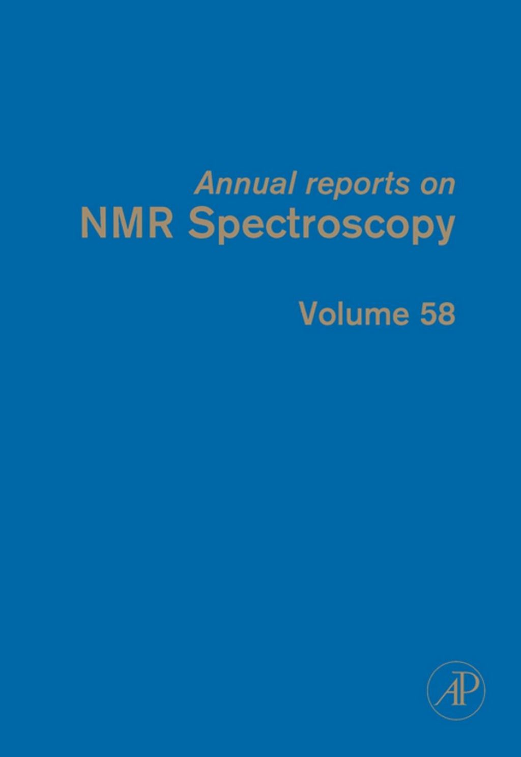 Annual Reports on NMR Spectroscopy â€“ PDF/EPUB Version Downloadable