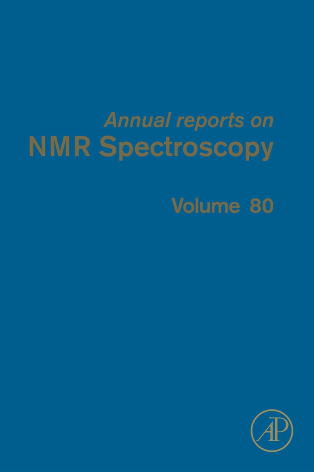 Annual Reports on NMR Spectroscopy â€“ PDF/EPUB Version Downloadable