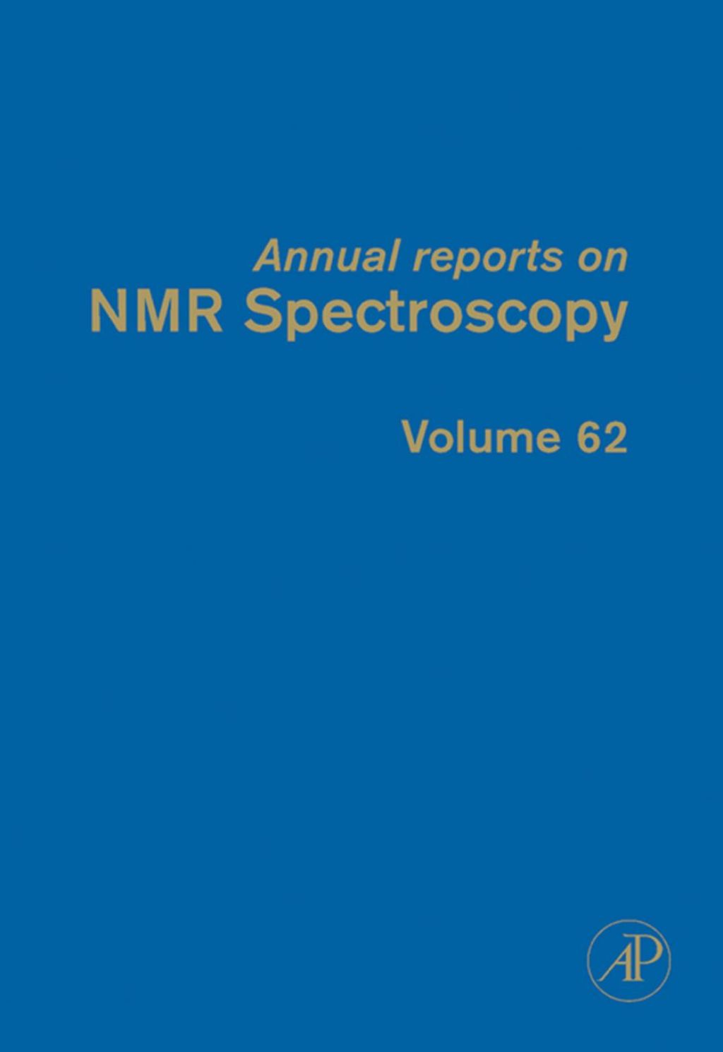 Annual Reports on NMR Spectroscopy â€“ PDF/EPUB Version Downloadable
