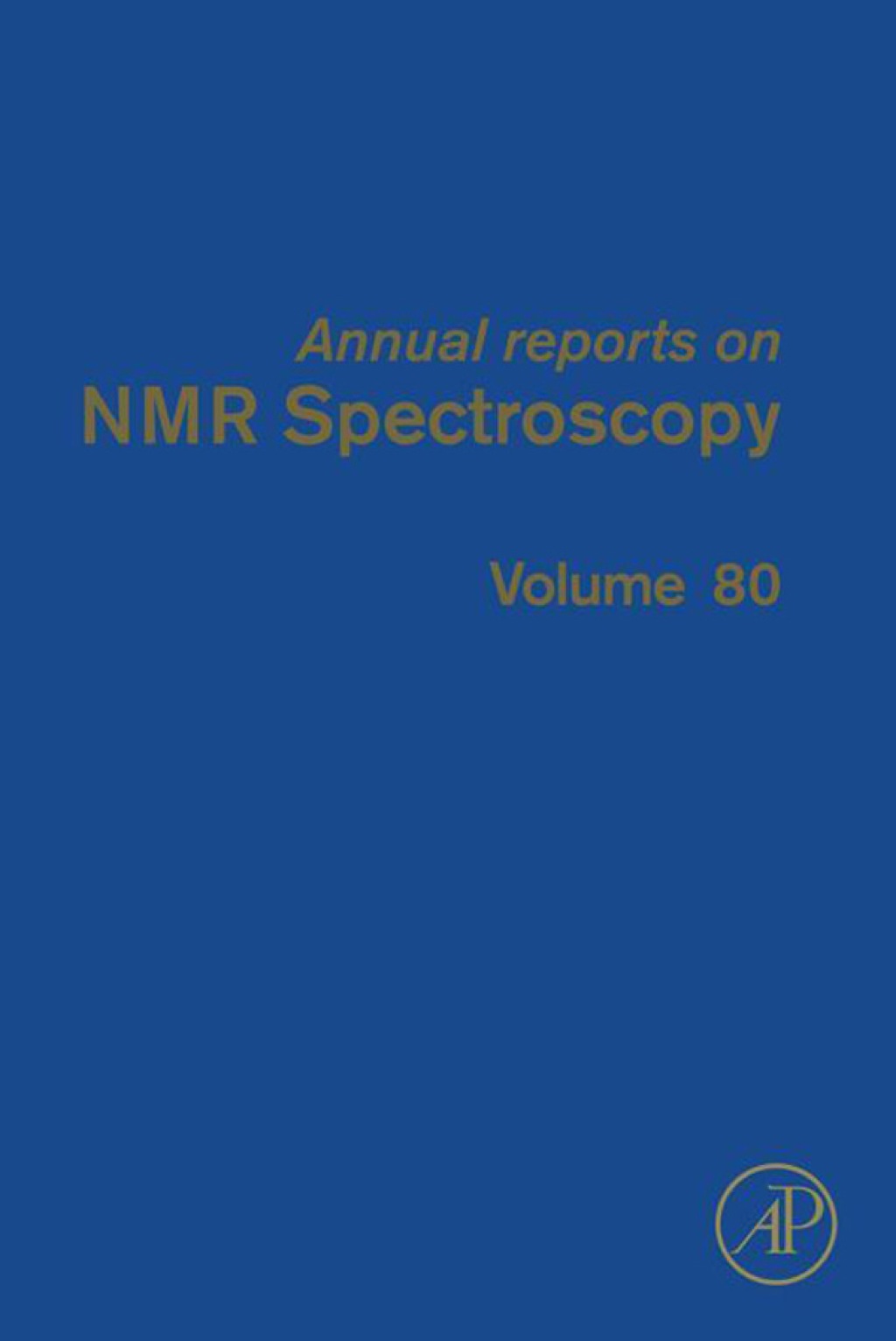 Annual Reports on NMR Spectroscopy â€“ PDF/EPUB Version Downloadable