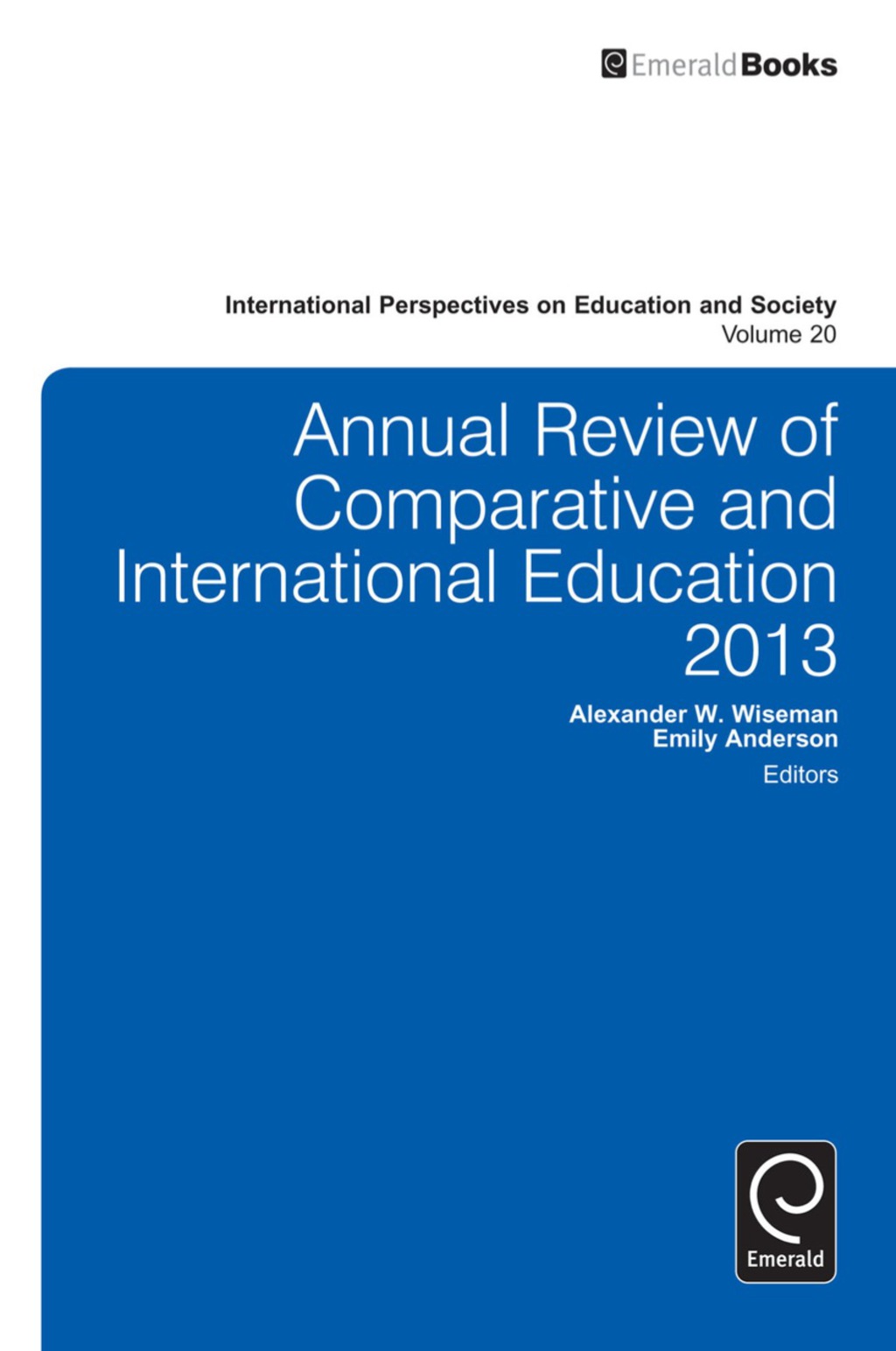 Annual Review of Comparative and International Education 2013 â€“ PDF/EPUB Version Downloadable
