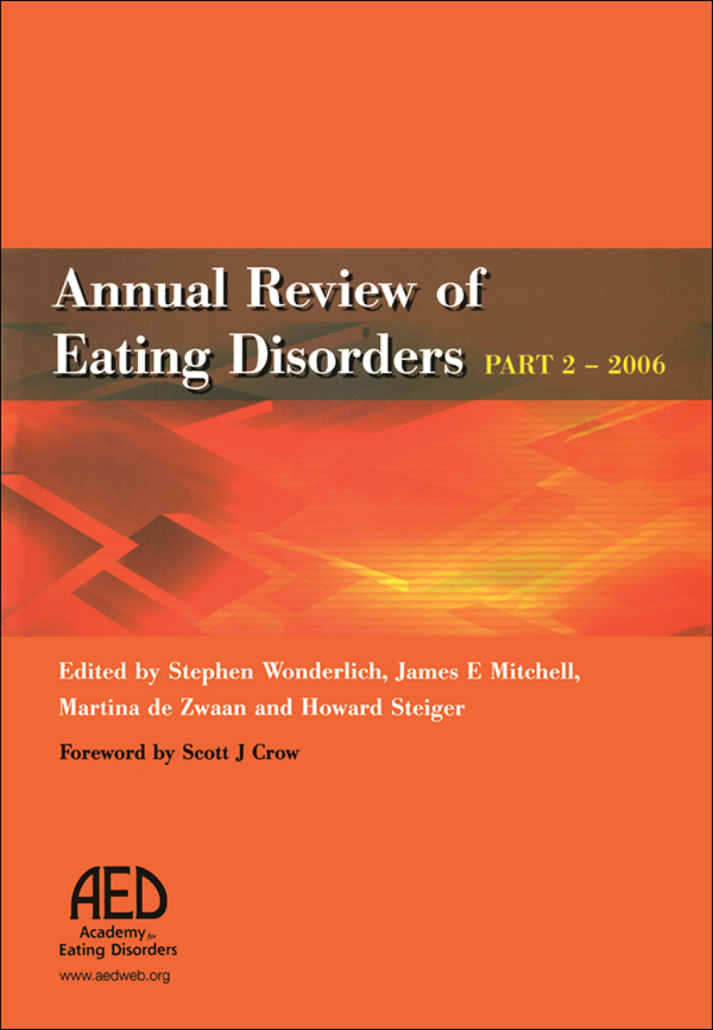 Annual Review of Eating Disorders 2006, Pt. 2 1st Edition - (PDF/EPUB Version)