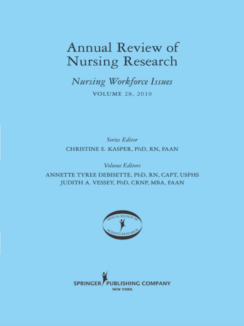 Annual Review of Nursing Research, Volume 28 1st Edition â€“ PDF/EPUB Version Downloadable