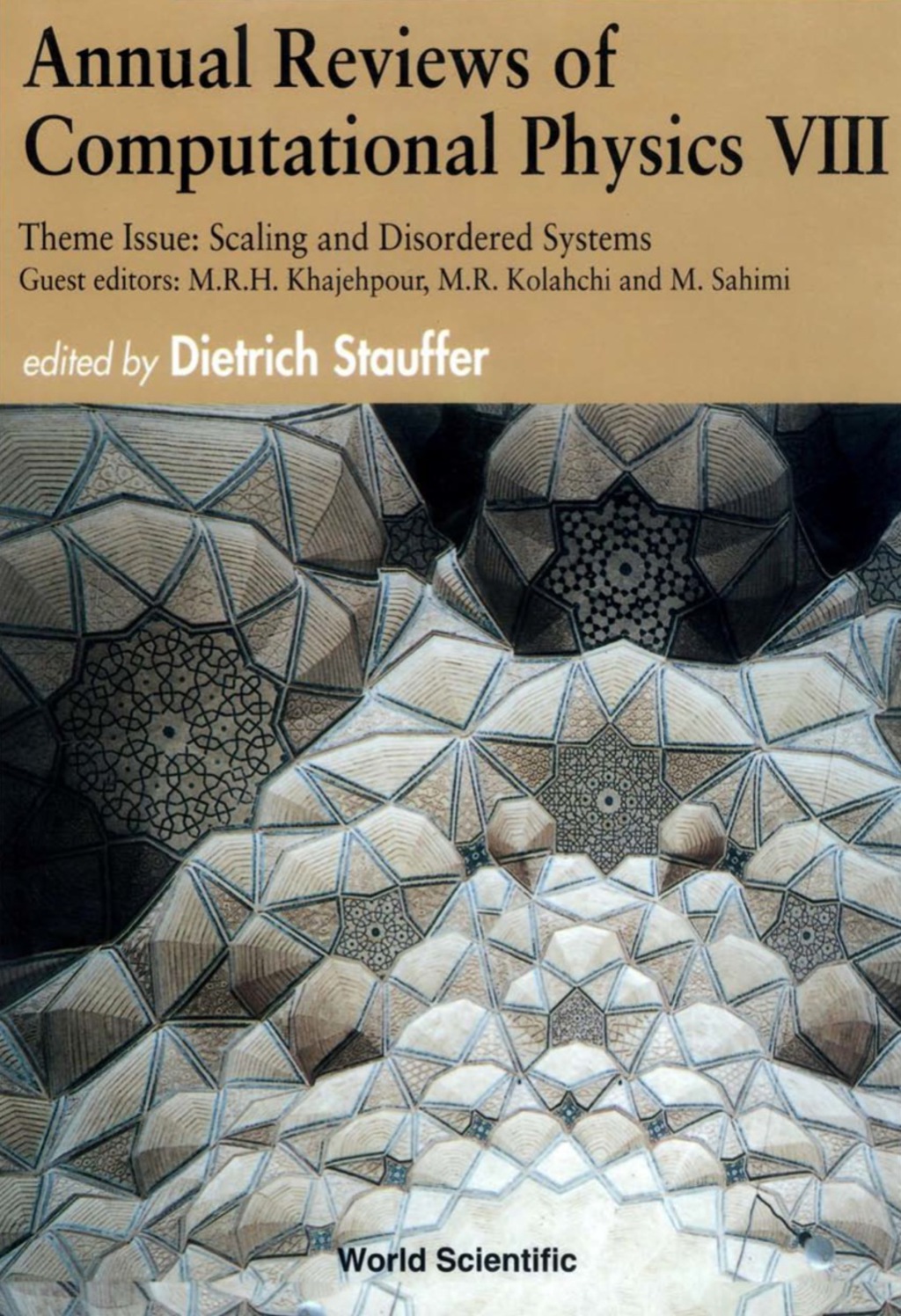 Annual Reviews Of Computational Physics Viii 1st Edition â€“ PDF/EPUB Version Downloadable