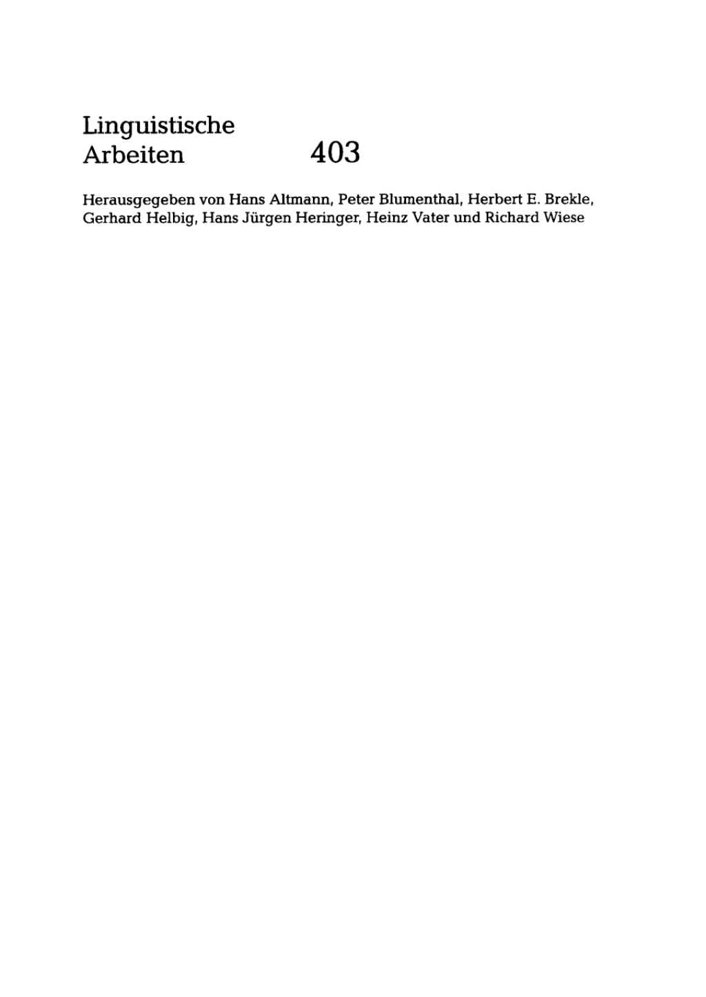 AnsÃ¤tze zu einer funktionalistischâ€“kognitiven Grammatik Konsequenzen aus RegularitÃ¤ten des Erstsprachenerwerbs 1st Edition â€“ PDF/EPUB Version Downloadable