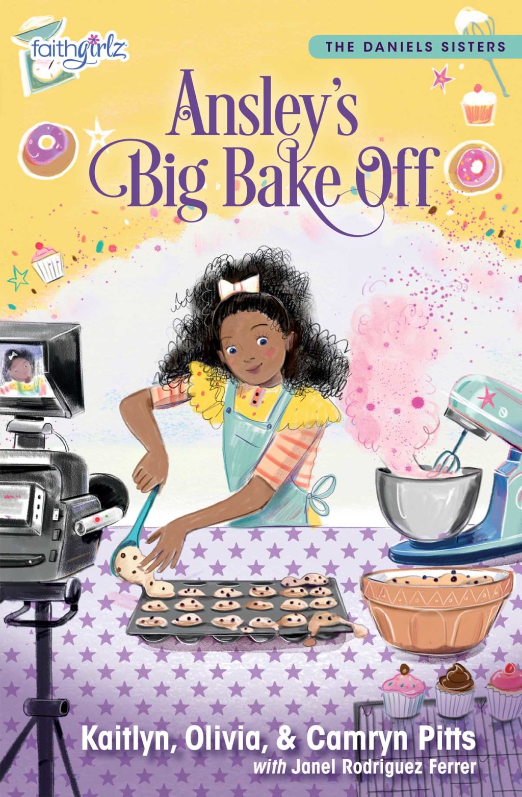Ansley's Big Bake Off - (PDF/EPUB Version)