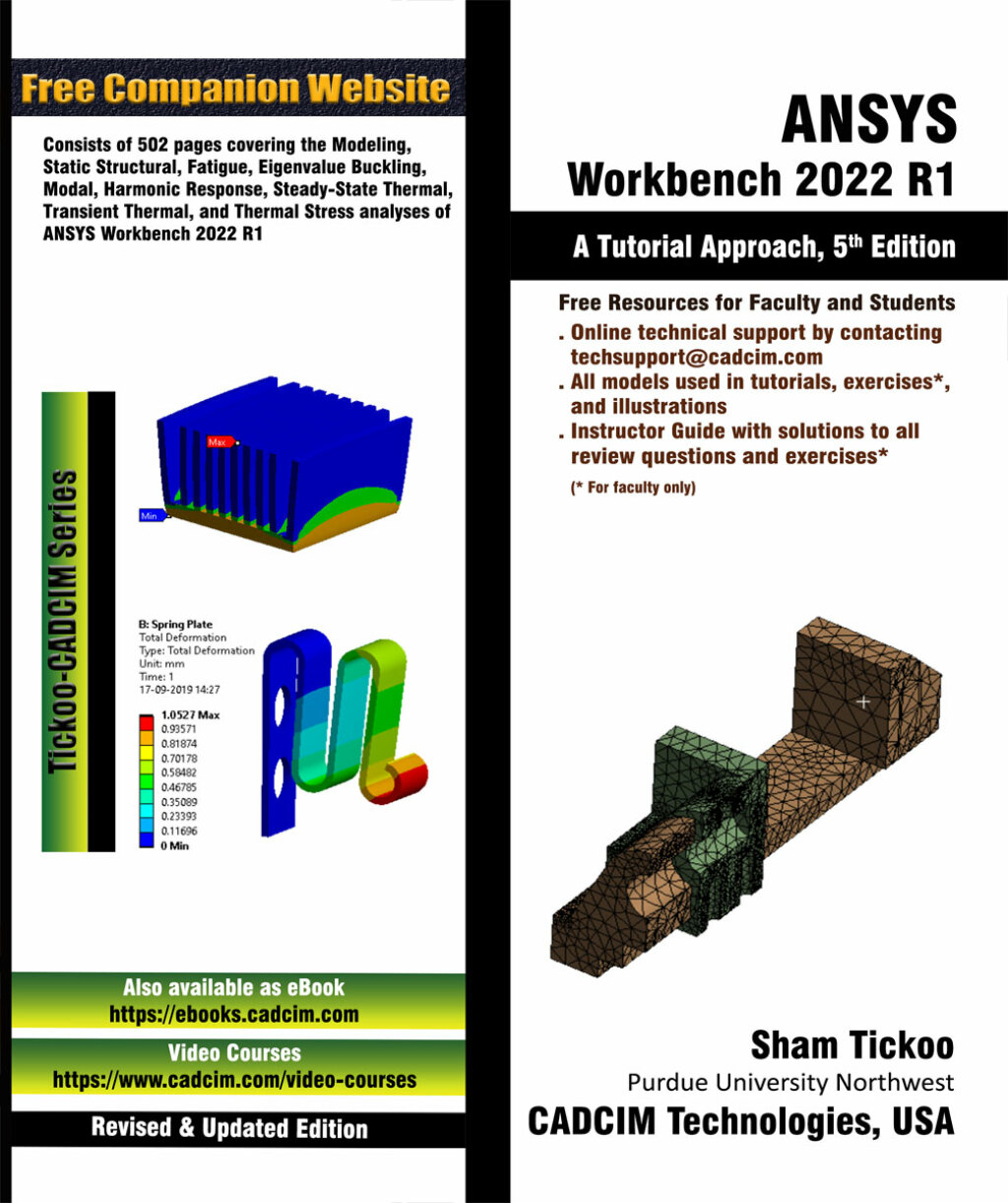 ANSYS Workbench 2022 R1: A Tutorial Approach 5th Edition â€“ PDF/EPUB ...