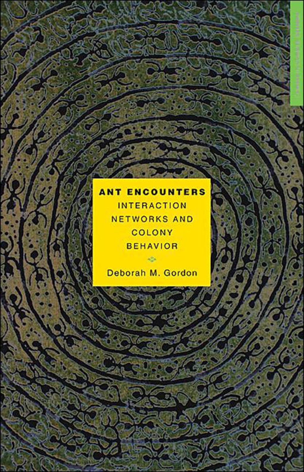 Ant Encounters Interaction Networks and Colony Behavior - (PDF/EPUB Version)