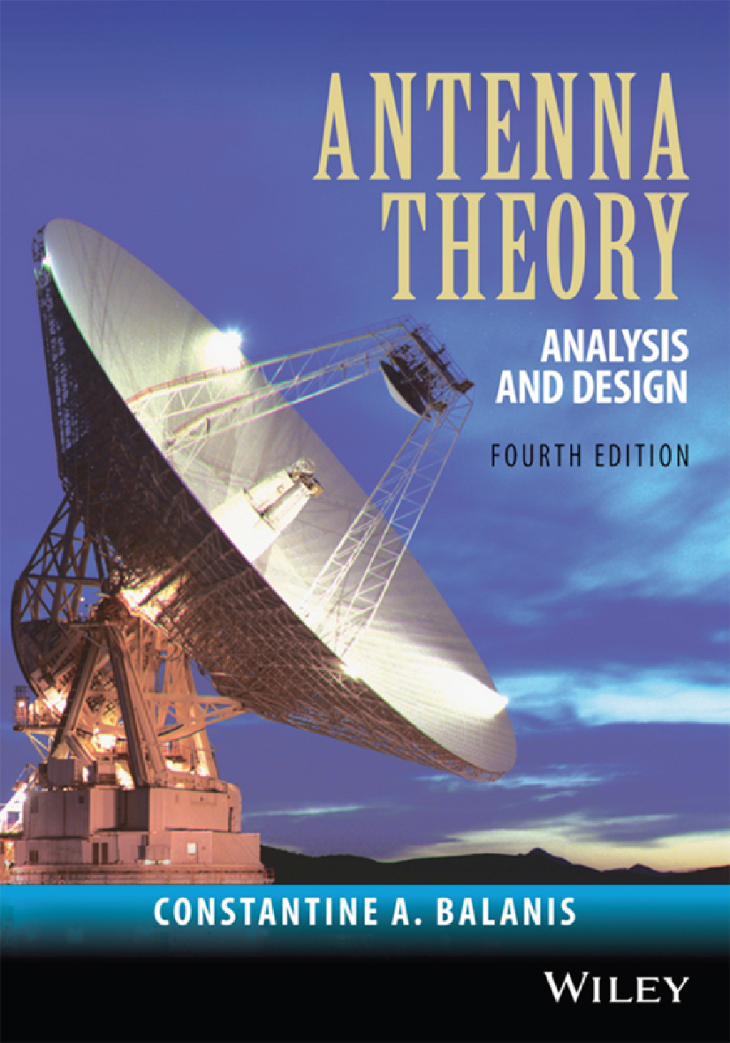 Antenna Theory Analysis and Design 4th Edition â€“ PDF/EPUB Version Downloadable