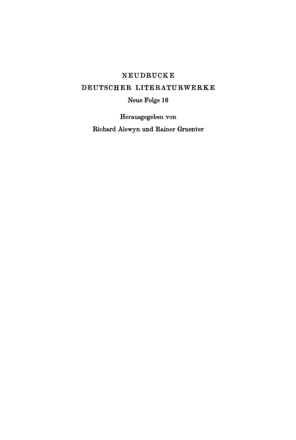 Anthologie. Herrn von Hoffmannswaldau und andrer Deutschen auserlesener und biÃŸher ungedruckter Gedichte anderer Theil Nach dem Erstdruck vom Jahre 1697 mit einer kritischen Einleitung und Lesarten 1st Edition â€“ PDF/EPUB Version Downloadable