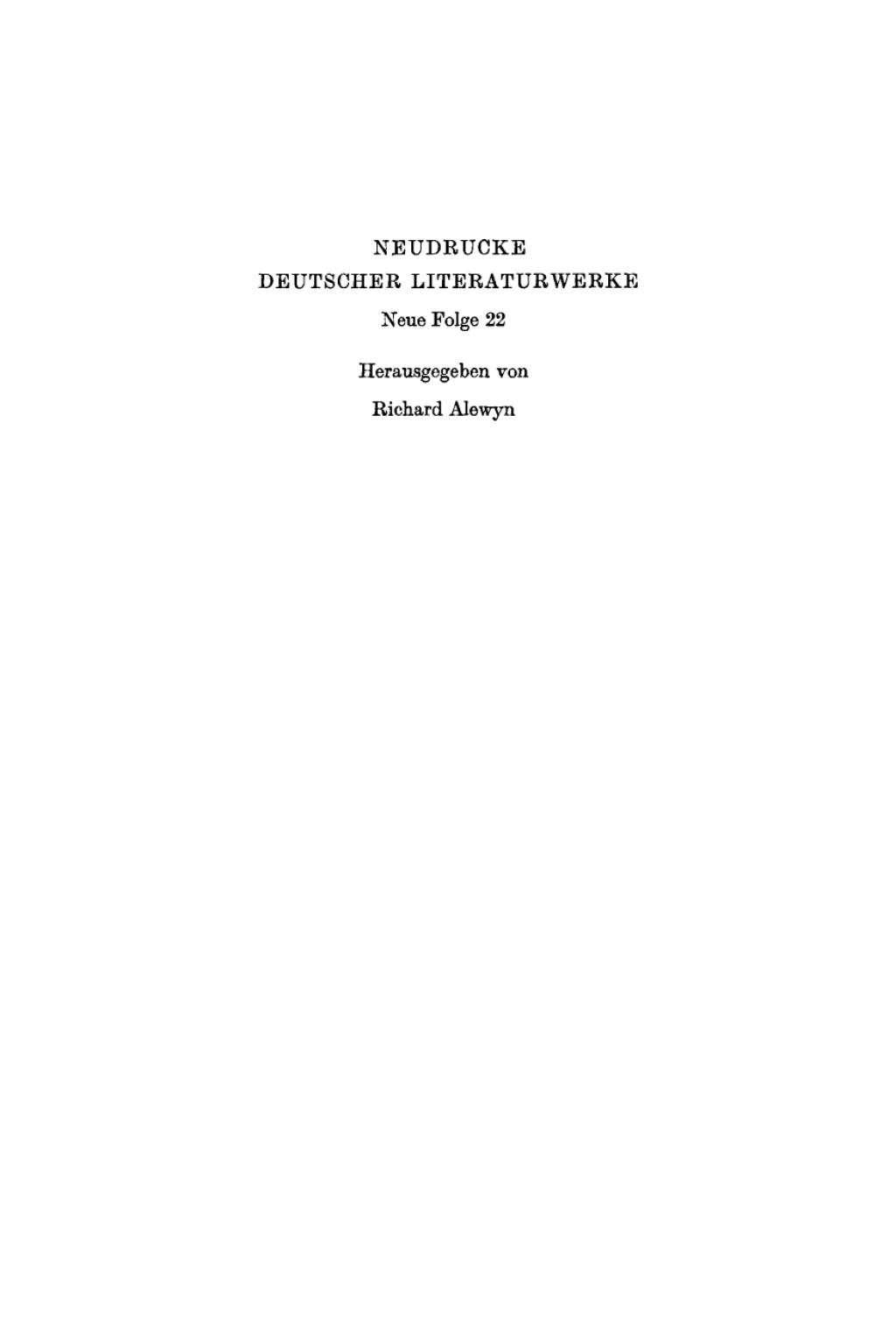 Anthologie. Herrn von Hoffmannswaldau und andrer Deutschen auserlesener und biÃŸher ungedruckter Gedichte dritter Theil Nach dem Erstdruck vom Jahre 1703 mit einer kritischen Einleitung und Lesarten 1st Edition â€“ PDF/EPUB Version Downloadable