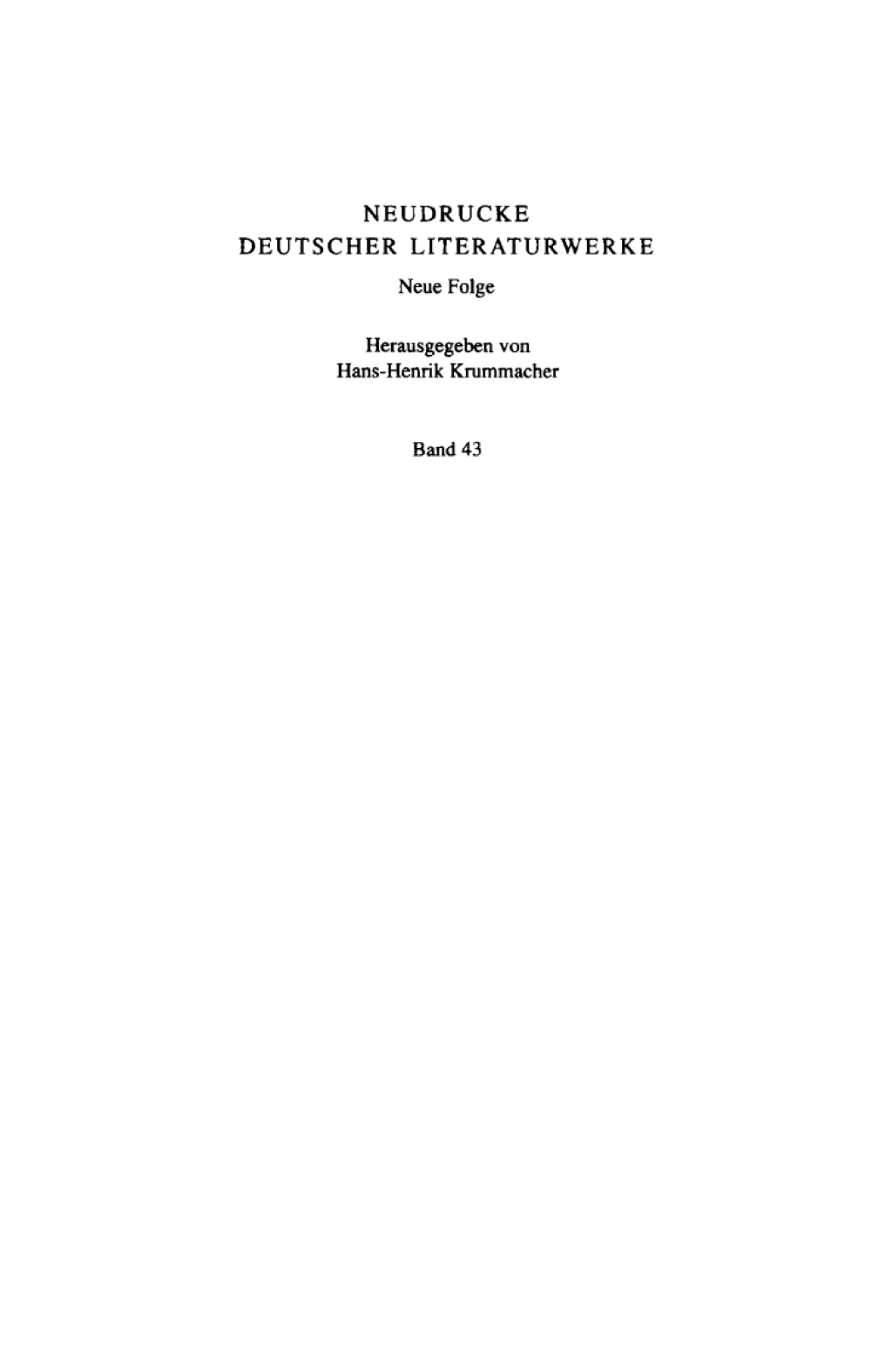 Anthologie. Herrn von Hoffmannswaldau und andrer Deutschen auserlesener und biÃŸher ungedruckter Gedichte. Siebender Theil Nach dem Druck vom Jahre 1727 mit einer kritischen Einleitung und Lesarten sowie einem Anhang "Poetischer Staar-Stecher" (1730) 1st Edition â€“ PDF/EPUB Version Downloadable