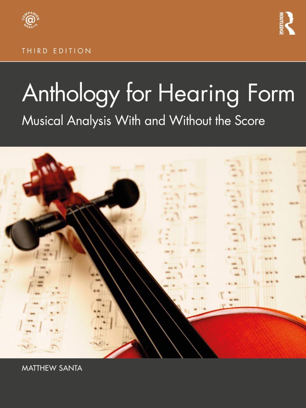 Anthology for Hearing Form Musical Analysis With and Without the Score 3rd Edition â€“ PDF/EPUB Version Downloadable