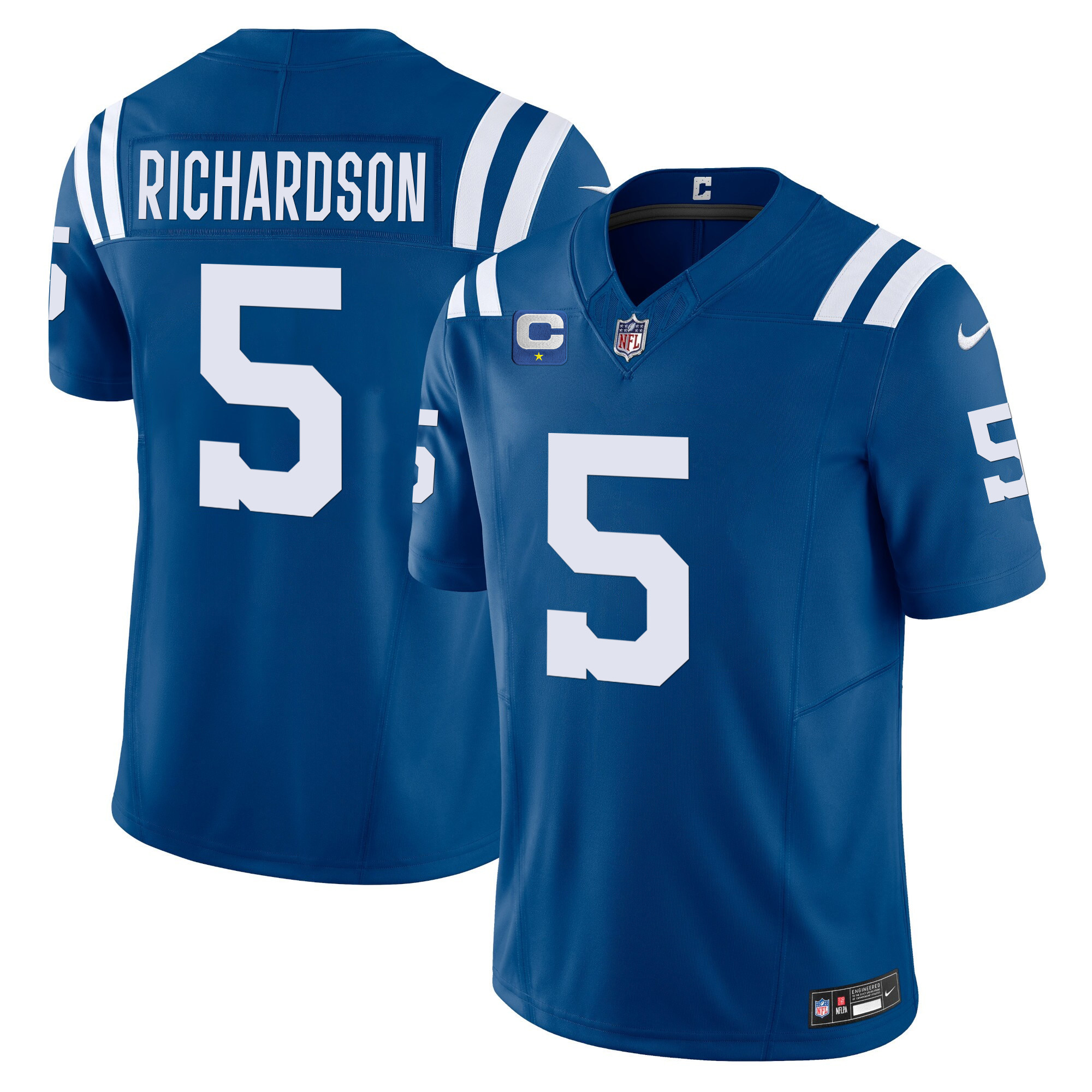 Anthony Richardson Men's Indianapolis Colts Vapor Limited Royal Jersey - All Stitched