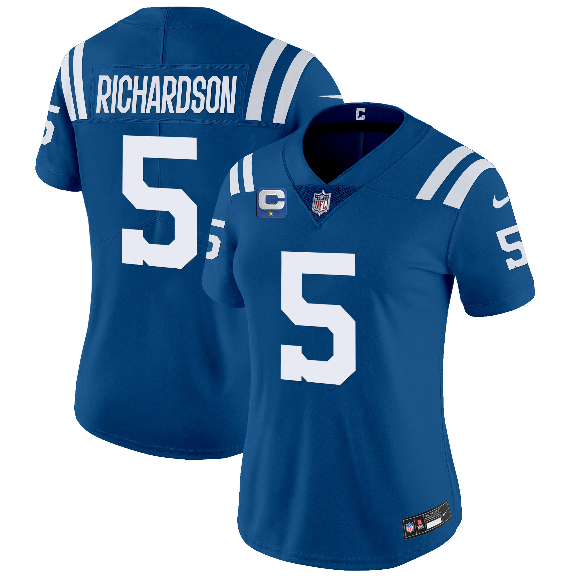 Anthony Richardson Women's Indianapolis Colts Vapor Limited Royal Jersey - All Stitched