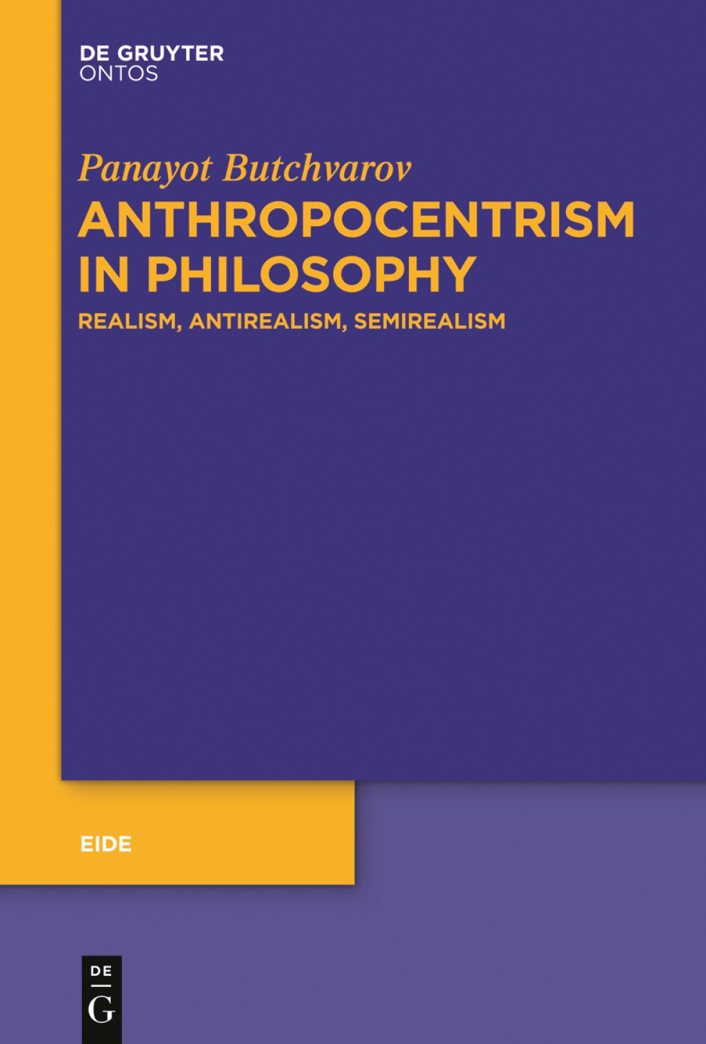 Anthropocentrism in Philosophy Realism, Antirealism, Semirealism 1st Edition â€“ PDF/EPUB Version Downloadable