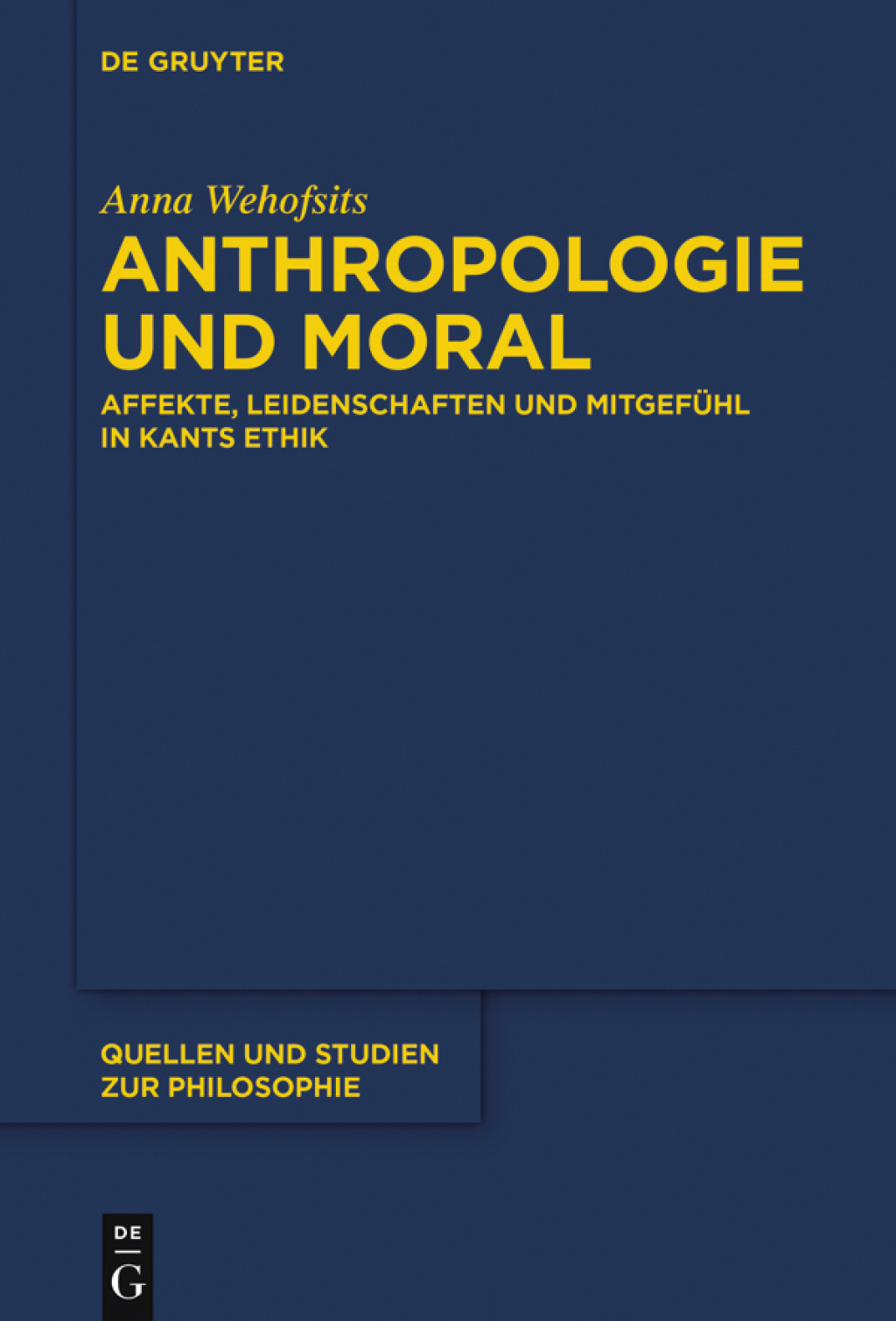 Anthropologie und Moral Affekte, Leidenschaften und MitgefÃ¼hl in Kants Ethik 1st Edition â€“ PDF/EPUB Version Downloadable