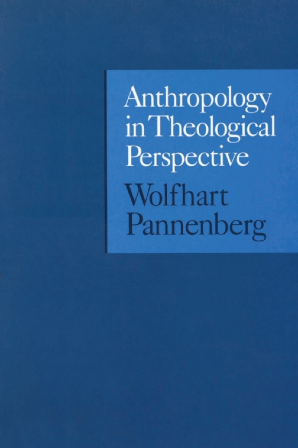 Anthropology in Theological Perspective 1st Edition â€“ PDF/EPUB Version Downloadable