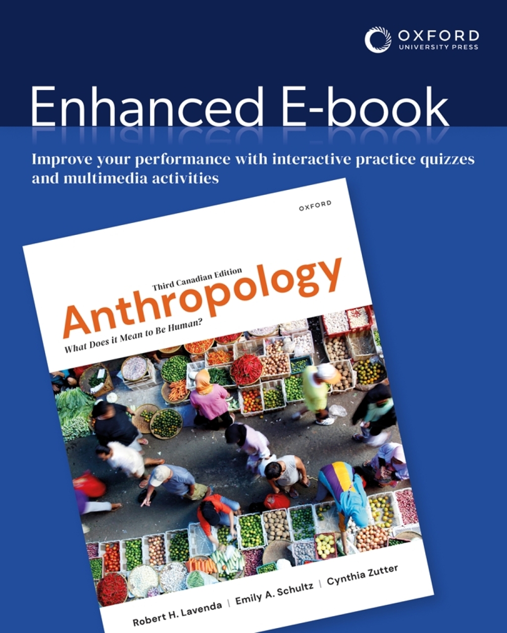 Anthropology: What Does It Mean to Be Human? Canadian Edition 3rd Edition â€“ PDF/EPUB Version Downloadable