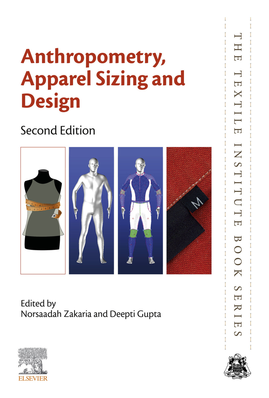 Anthropometry, Apparel Sizing and Design 2nd Edition â€“ PDF/EPUB Version Downloadable