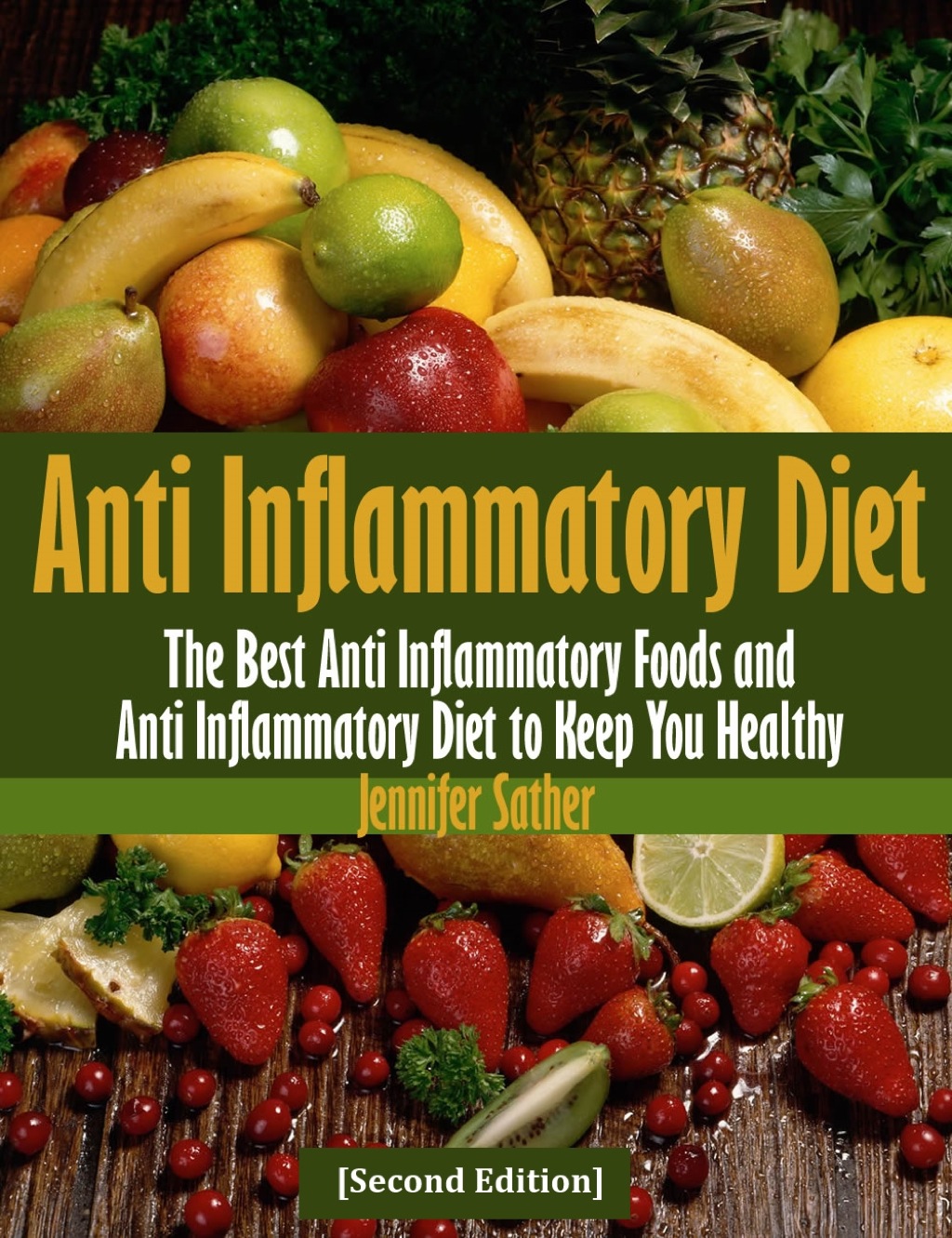 Anti Inflammatory Diet 2nd Edition - (PDF/EPUB Version)