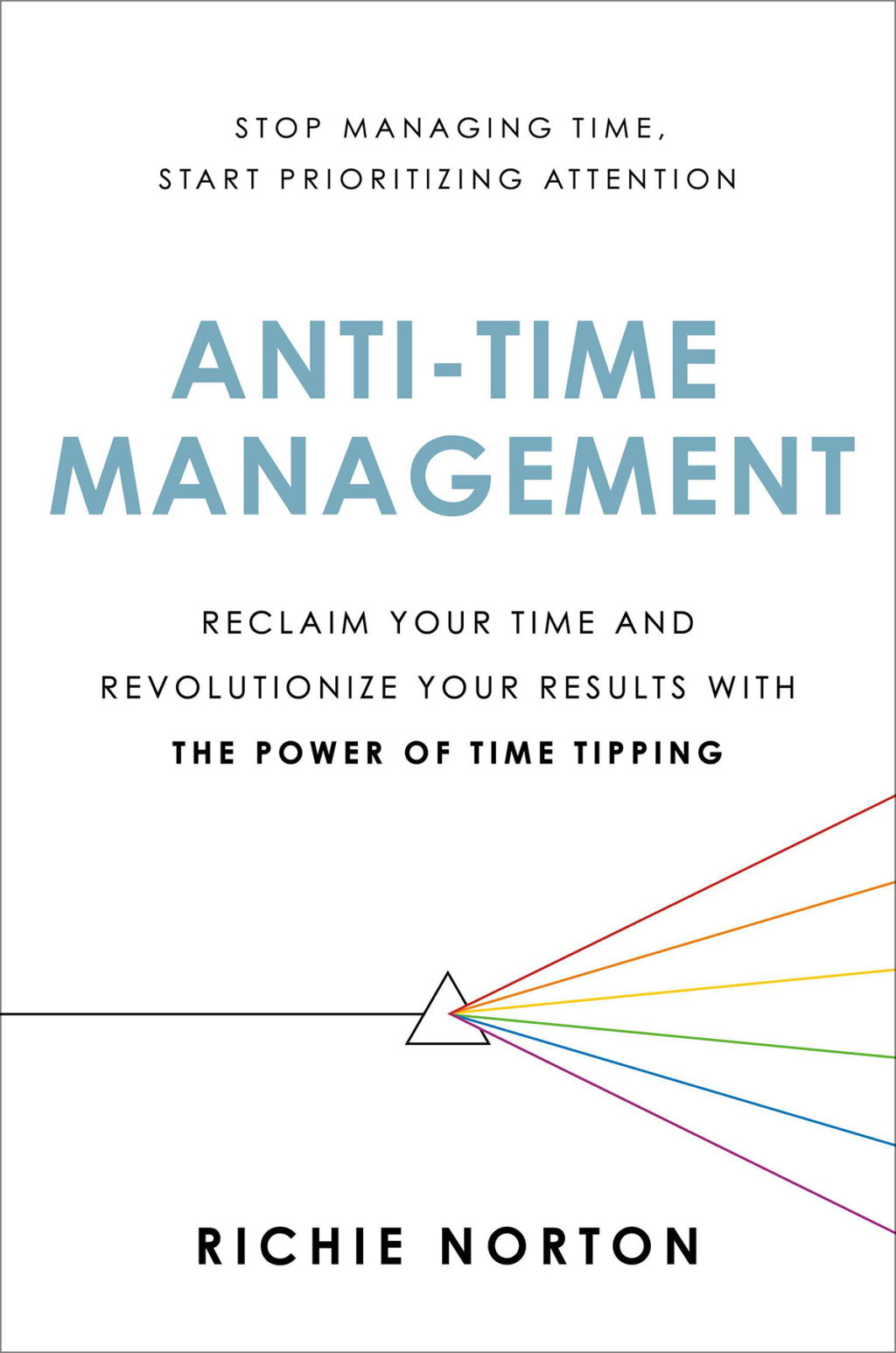 Anti-Time Management Reclaim Your Time and Revolutionize Your Results with the Power of Time Tipping - (PDF/EPUB Version)