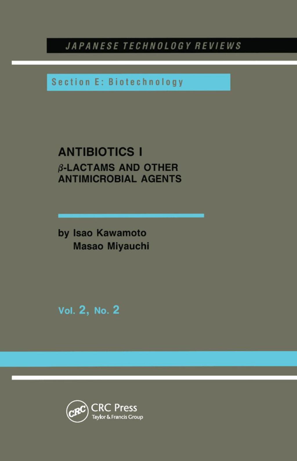 Antibiotics I 1st Edition â€“ PDF/EPUB Version Downloadable