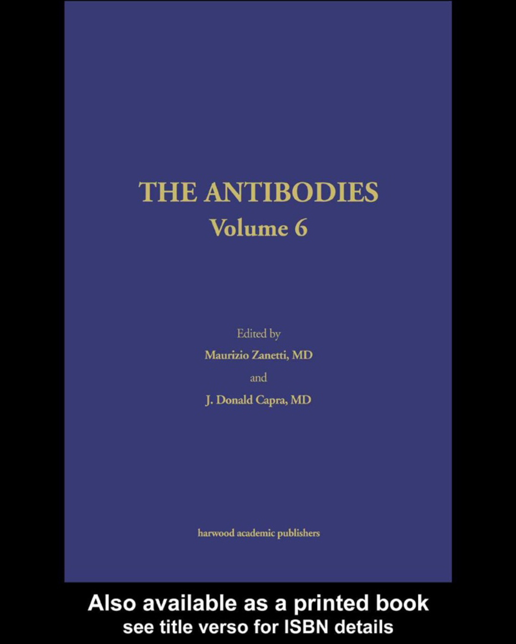 Antibodies 1st Edition – PDF/EPUB Version Downloadable Antibodies 1st Edition – PDF/EPUB Version Downloadable - Image 1