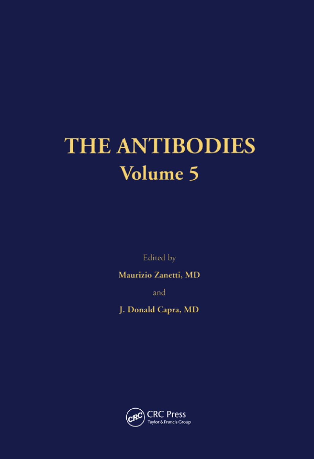 Antibodies 1st Edition â€“ PDF/EPUB Version Downloadable