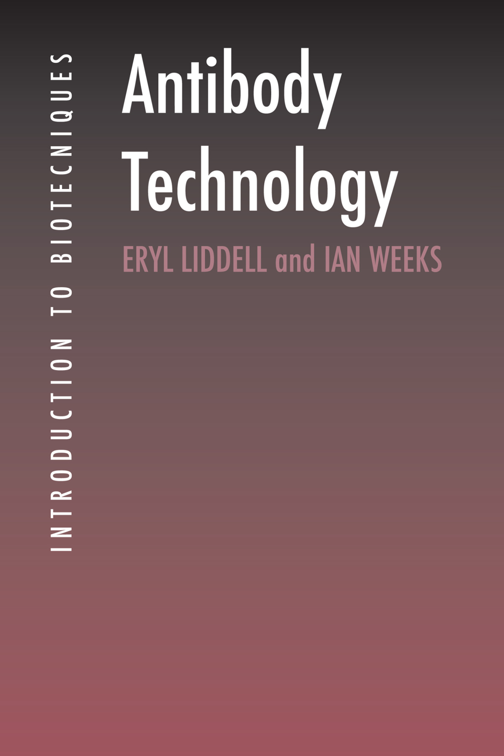 Antibody Technology 1st Edition â€“ PDF/EPUB Version Downloadable