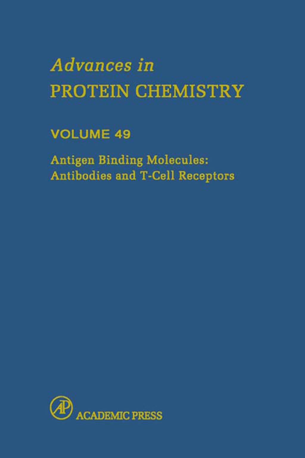 Antigen Binding Molecules: Antibodies and T-Cell Receptors â€“ PDF/EPUB Version Downloadable