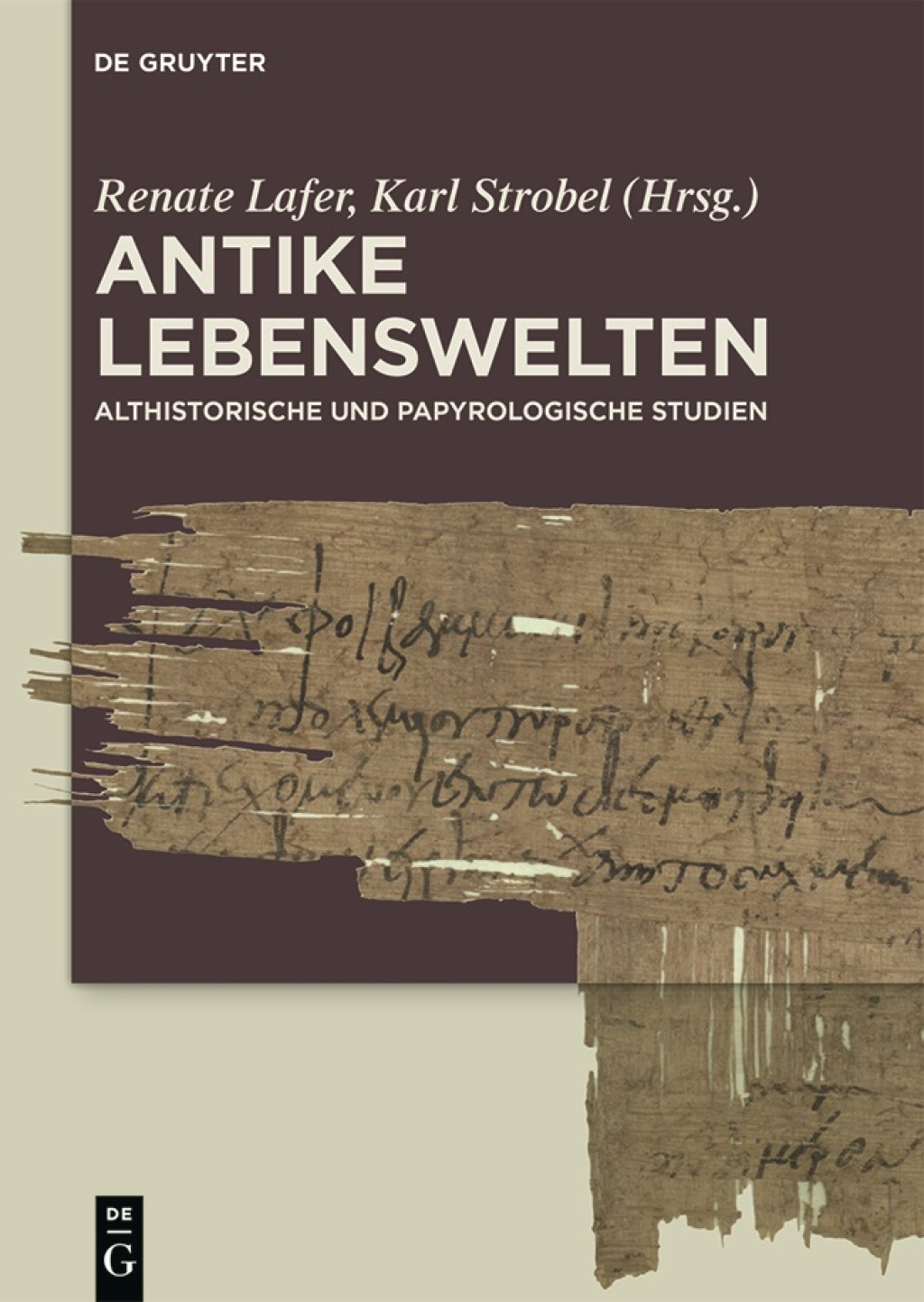 Antike Lebenswelten Althistorische und papyrologische Studien 1st Edition â€“ PDF/EPUB Version Downloadable