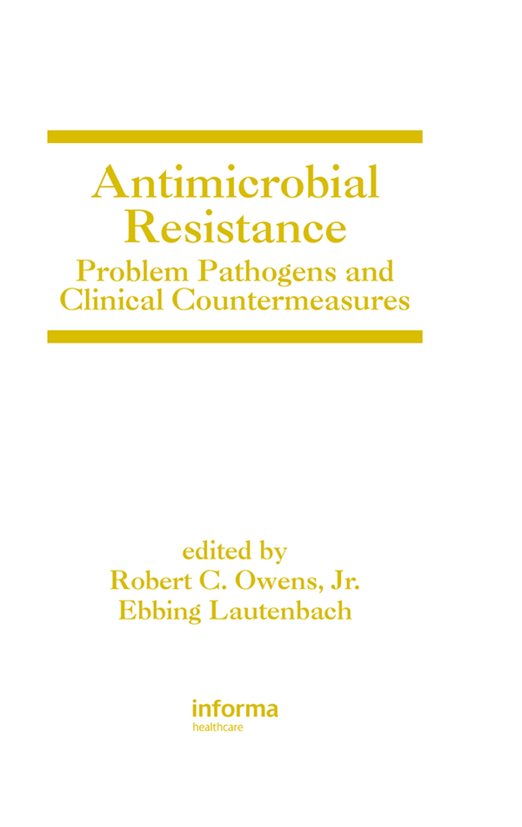 Antimicrobial Resistance Problem Pathogens and Clinical Countermeasures 1st Edition â€“ PDF/EPUB Version Downloadable